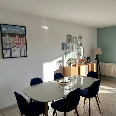 Villa Louise - Appartement Spacieux Proche Digue Avec Jardin Wimereux Buitenkant foto