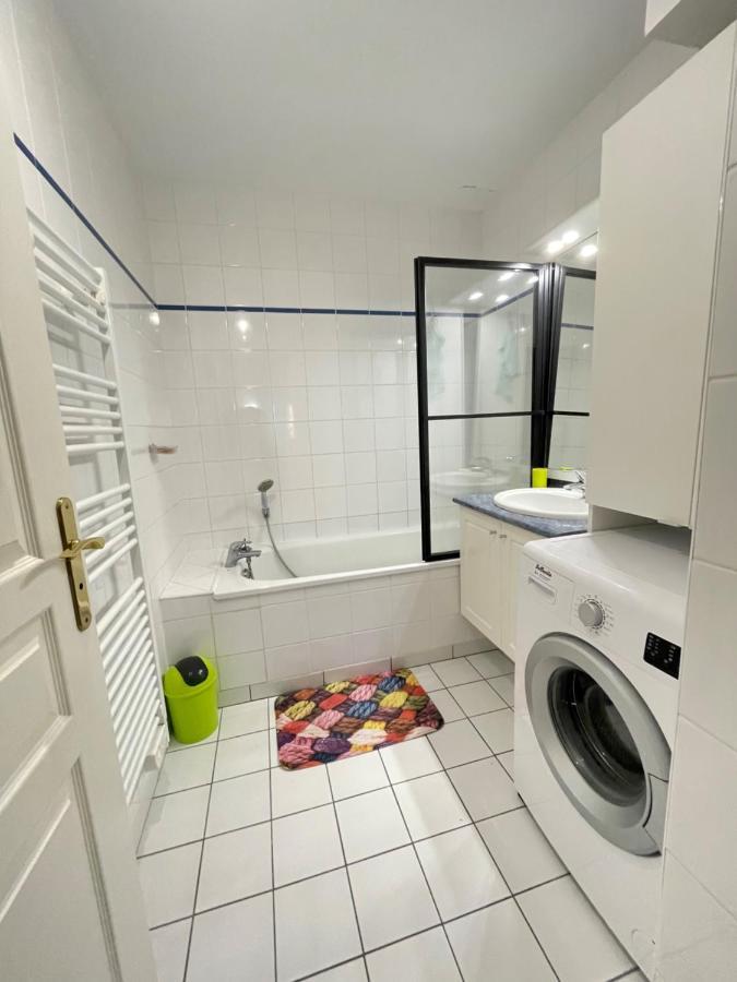 Villa Louise - Appartement Spacieux Proche Digue Avec Jardin Wimereux Buitenkant foto
