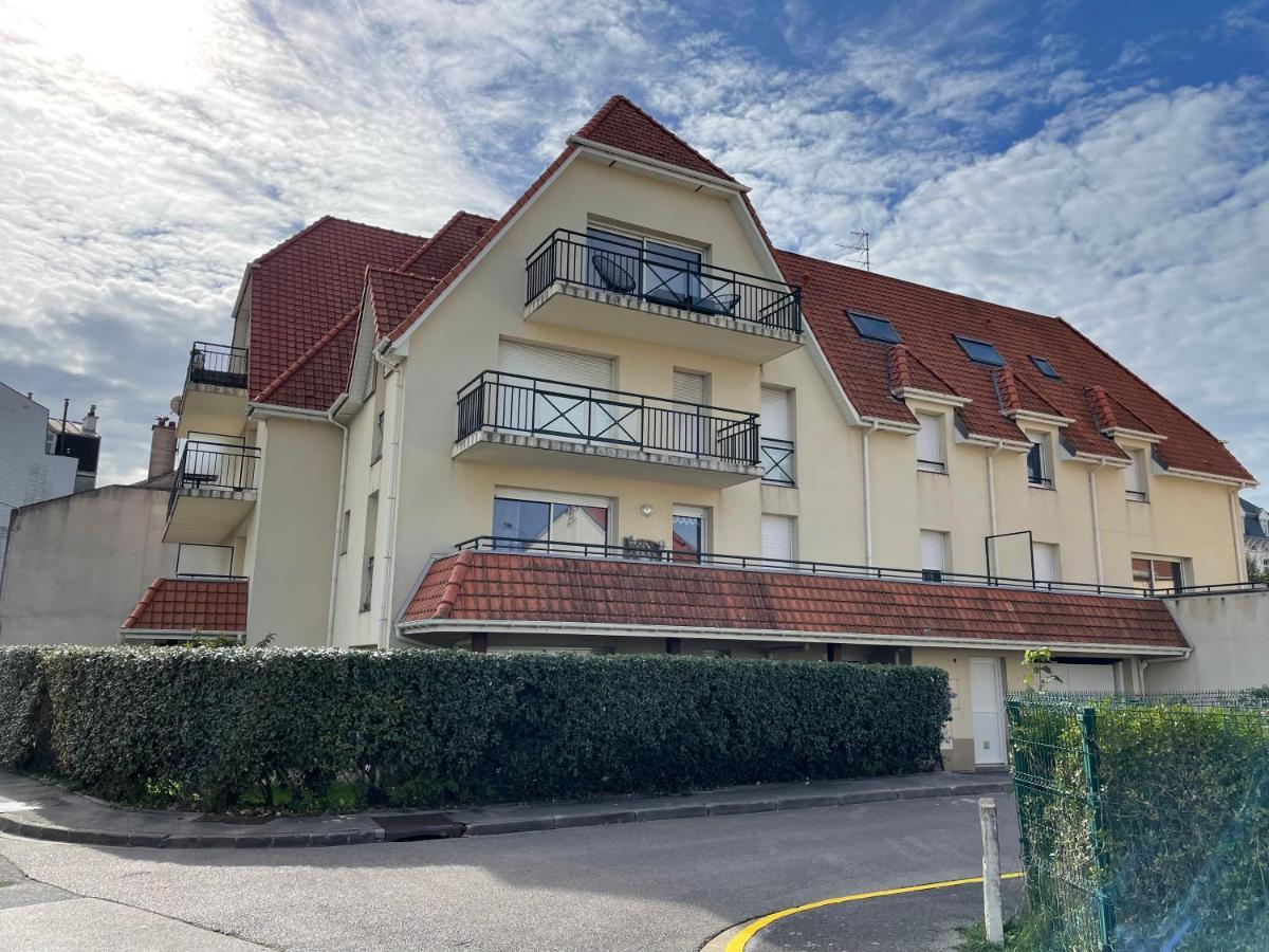 Villa Louise - Appartement Spacieux Proche Digue Avec Jardin Wimereux Buitenkant foto