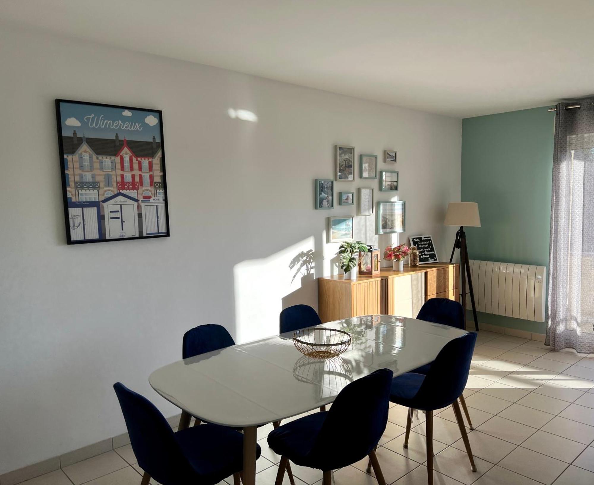 Villa Louise - Appartement Spacieux Proche Digue Avec Jardin Wimereux Buitenkant foto