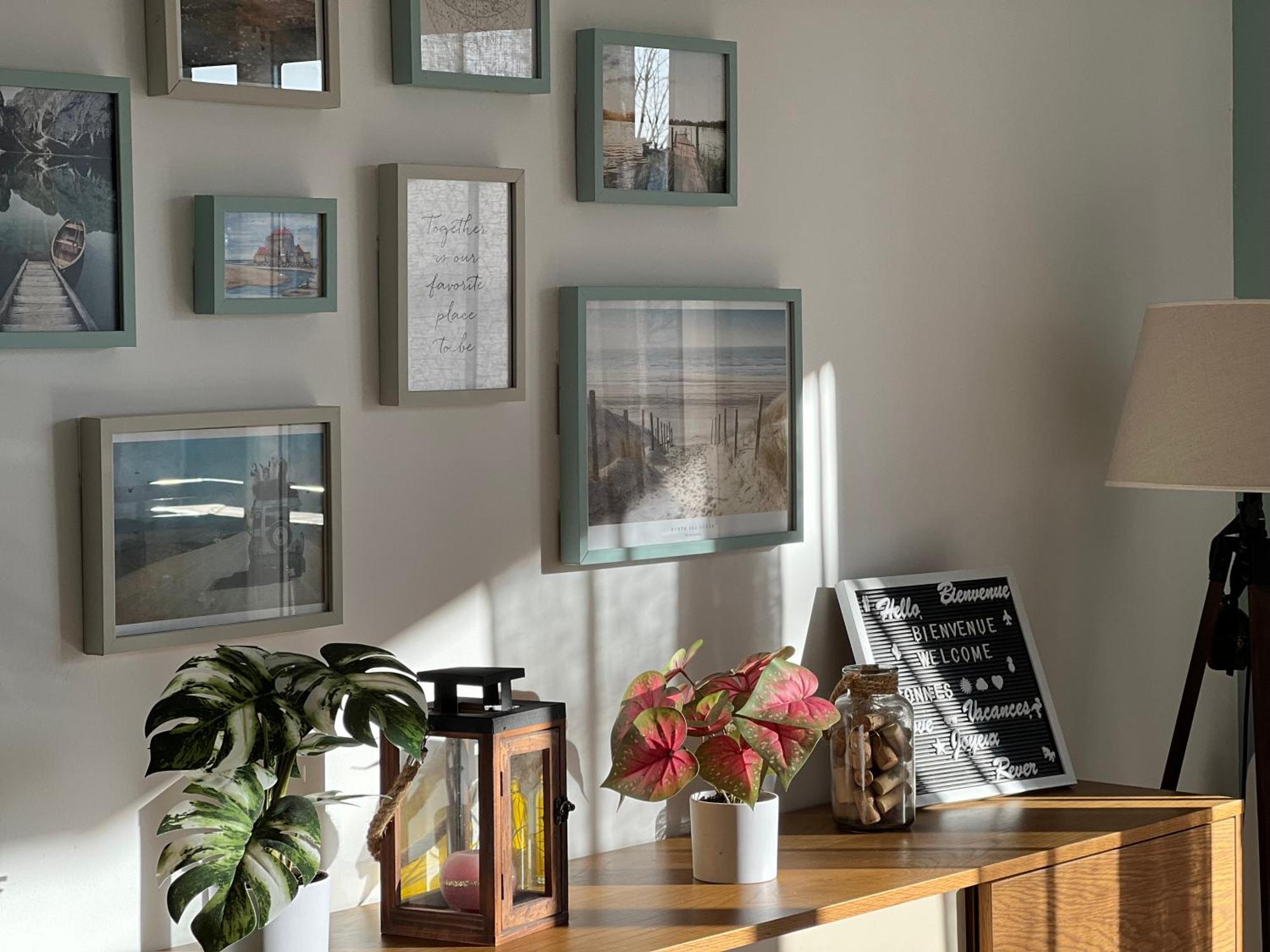 Villa Louise - Appartement Spacieux Proche Digue Avec Jardin Wimereux Buitenkant foto